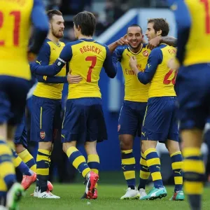 Theo Walcott FA Cup Goal Print