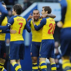 Theo Walcott FA Cup-Winning Goal Print