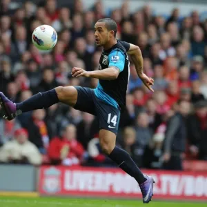 Theo Walcott Faces Liverpool: Premier League Showdown (2011-12)