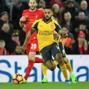 Theo Walcott Faces Liverpool: Premier League Showdown (2016-17) Theo Walcott Faces Liverpool: Premier League Showdown (2016-17)