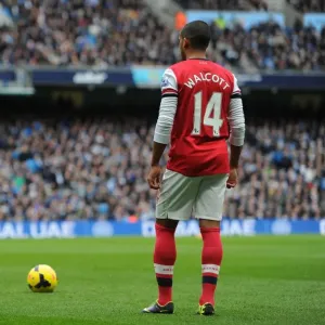 Theo Walcott Faces Manchester City: Arsenal vs. Manchester City, Premier League 2013-14 Theo Walcott Faces Manchester City: Arsenal vs. Manchester City, Premier League 2013-14