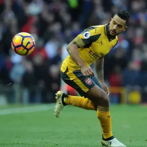 Theo Walcott Faces Manchester United: Arsenal vs. Manchester United, Premier League 2016-17 Theo Walcott Faces Manchester United: Arsenal vs. Manchester United, Premier League 2016-17