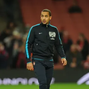 Theo Walcott Gears Up: Arsenal vs Leeds United, FA Cup 2011-12
