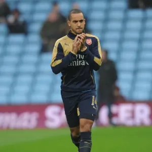 Theo Walcott Gets Ready: Aston Villa vs. Arsenal, Premier League (December 2015) Theo Walcott Gets Ready: Aston Villa vs. Arsenal, Premier League (December 2015)