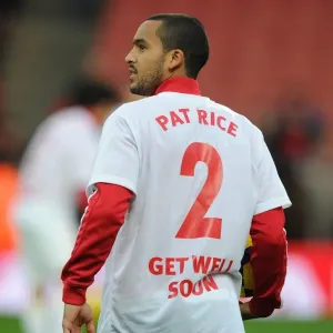 Theo Walcott Honors Pat Rice Print