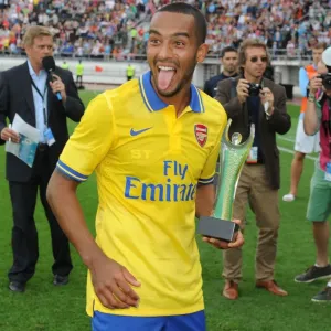 Theo Walcott Named Man of the Match as Arsenal Top Manchester City in Pre-Season Friendly Theo Walcott Named Man of the Match as Arsenal Top Manchester City in Pre-Season Friendly
