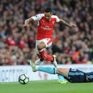 Theo Walcott Outsmarts Gaston Ramirez: Arsenal's Masterclass vs. Middlesbrough, 2016-17 Theo Walcott Outsmarts Gaston Ramirez: Arsenal's Masterclass vs. Middlesbrough, 2016-17