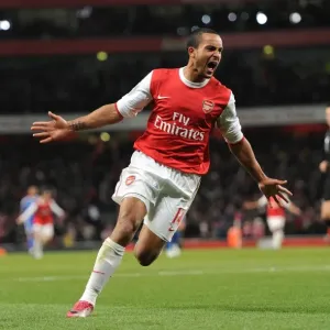 Theo Walcott Print: Arsenal's 3-1 Victory Over Chelsea