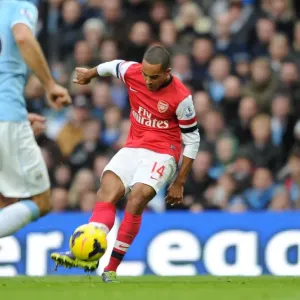 Theo walcott scores Arsenals and his 2nd goal. Manchester City 6: 3 Arsenal. Barclays Theo walcott scores Arsenals and his 2nd goal. Manchester City 6: 3 Arsenal. Barclays