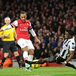 Theo Walcott Scores Double Against Newcastle: Arsenal vs Newcastle United, Premier League 2012-13