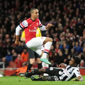 Theo Walcott Scores Double Against Newcastle United - Arsenal vs Newcastle Premier League 2012-13