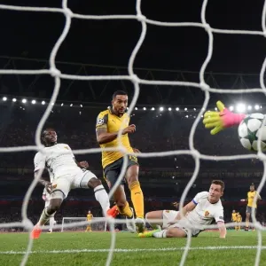 Theo Walcott Scores His First Arsenal Goal Against FC Basel, September 2016 Theo Walcott Scores His First Arsenal Goal Against FC Basel, September 2016