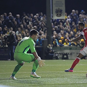 Theo Walcott Scores Shocking Upset: Sutton United vs. Arsenal in FA Cup Fifth Round