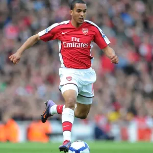 Theo Walcott Scores the Winning Goal: Arsenal 1-0 Wolverhampton Wanderers, FA Premier League, 2010