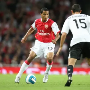 Theo Walcott Shines in Arsenal's 3-0 Victory over Sparta Prague in the UEFA Champions League Theo Walcott Shines in Arsenal's 3-0 Victory over Sparta Prague in the UEFA Champions League