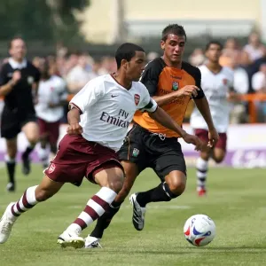 Theo Walcott Shines: Arsenal's Dominance Over Barnet in 2007 Pre-Season Friendly Theo Walcott Shines: Arsenal's Dominance Over Barnet in 2007 Pre-Season Friendly