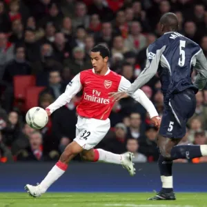 Theo Walcott vs Abdoulaye Meite: A Draw at the Emirates - FA Cup 4th Round, Arsenal vs Bolton Wanderers (2007) Theo Walcott vs Abdoulaye Meite: A Draw at the Emirates - FA Cup 4th Round, Arsenal vs Bolton Wanderers (2007)
