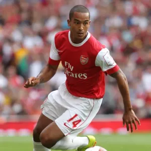 Theo Walcott vs AC Milan: 1-1 Stalemate at Emirates Cup Pre-Season, 2010 Theo Walcott vs AC Milan: 1-1 Stalemate at Emirates Cup Pre-Season, 2010