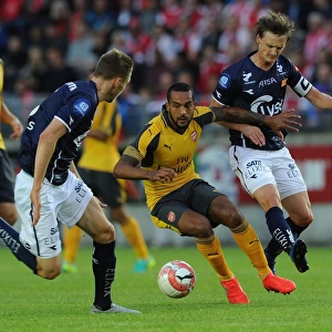 Theo Walcott vs. Andre Danielsen: A Clash in Pre-Season Friendly between Viking FK and Arsenal