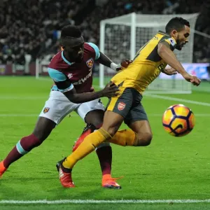 Theo Walcott vs. Arthur Masuaku: A Premier League Rivalry Ignites at London Stadium (2016-17) Theo Walcott vs. Arthur Masuaku: A Premier League Rivalry Ignites at London Stadium (2016-17)