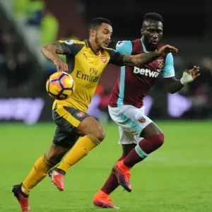Theo Walcott vs. Arthur Masuaku: A Strategic Battle in the Arsenal vs. West Ham Premier League Clash Theo Walcott vs. Arthur Masuaku: A Strategic Battle in the Arsenal vs. West Ham Premier League Clash