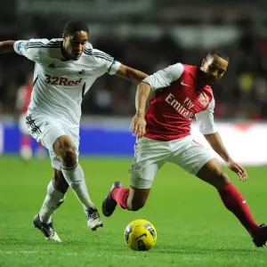 Theo Walcott vs Ashley Williams: A Football Rivalry Erupts at Swansea City (2011-12)