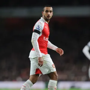 Theo Walcott vs Bournemouth: Arsenal's Star Forward Battles in Premier League Clash (2015-16)