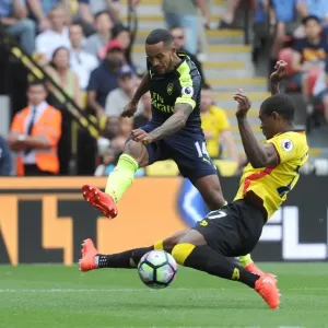 Theo Walcott vs Christian Kabasele: A Football Rivalry at Vicarage Road (Watford vs Arsenal 2016-17) Theo Walcott vs Christian Kabasele: A Football Rivalry at Vicarage Road (Watford vs Arsenal 2016-17)