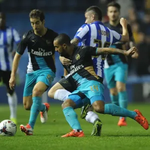 Theo Walcott vs Daniel Pudil: A Fight for Supremacy in the Capital One Cup