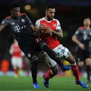 Theo Walcott vs. David Alaba: A Champions League Battle at the Emirates Theo Walcott vs. David Alaba: A Champions League Battle at the Emirates