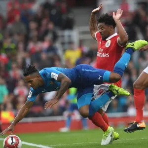 Theo Walcott vs Eliseu: A Battle at the Emirates Cup Theo Walcott vs Eliseu: A Battle at the Emirates Cup