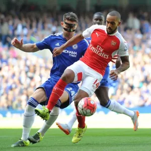 Theo Walcott vs. Gary Cahill: A Battle at the Heart of Chelsea vs. Arsenal (2015-16) Theo Walcott vs. Gary Cahill: A Battle at the Heart of Chelsea vs. Arsenal (2015-16)