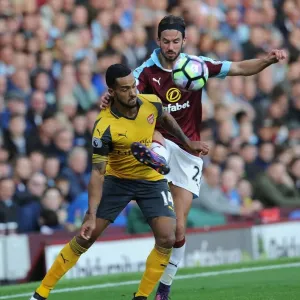 Theo Walcott vs George Boyd: A Premier League Showdown at Burnley's Turf Moor (2016-17) Theo Walcott vs George Boyd: A Premier League Showdown at Burnley's Turf Moor (2016-17)