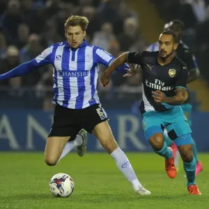 Season 2015-16 Prints: Sheffield Wednesday v Arsenal - Capital One Cup 2015-16