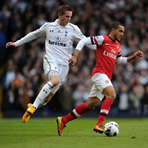 Theo Walcott vs. Gylfi Sigurdsson: Clash of the Wings in the Premier League (Tottenham Hotspur v Arsenal, 2012-13)