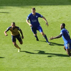 Theo Walcott vs. Huth and Morgan: A Tactical Battle in the Leicester-Arsenal Premier League Clash (2015/16) Theo Walcott vs. Huth and Morgan: A Tactical Battle in the Leicester-Arsenal Premier League Clash (2015/16)