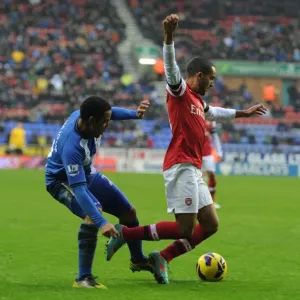 Theo Walcott vs. Jean Beausejour: Penalty Drama at Wigan Athletic vs. Arsenal (2012-13)