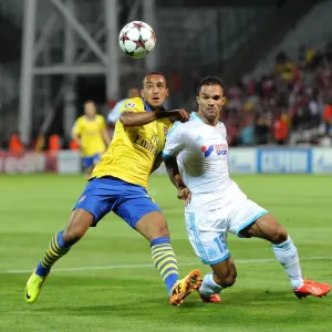 Theo Walcott vs. Jeremy Morel: A Champions League Showdown at Stade Velodrome Theo Walcott vs. Jeremy Morel: A Champions League Showdown at Stade Velodrome