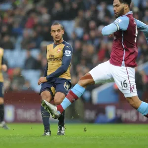 Theo Walcott vs Joleon Lescott: A Premier League Showdown Theo Walcott vs Joleon Lescott: A Premier League Showdown