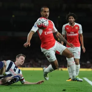 Theo Walcott vs Jonny Evans: A Battle of Determination in Arsenal vs West Bromwich Albion (2015-16) Theo Walcott vs Jonny Evans: A Battle of Determination in Arsenal vs West Bromwich Albion (2015-16)