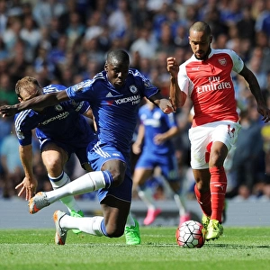 Theo Walcott vs Kurt Zouma: A Football Battle at the Heart of the Chelsea vs Arsenal Rivalry (2015-16)