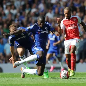 Theo Walcott vs Kurt Zouma: A Football Battle at the Heart of the Chelsea vs Arsenal Rivalry (2015-16) Theo Walcott vs Kurt Zouma: A Football Battle at the Heart of the Chelsea vs Arsenal Rivalry (2015-16)