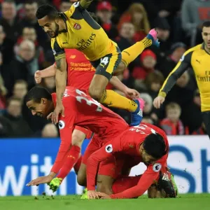 Prints of Season 2016-17 Prints: Liverpool v Arsenal 2016-17