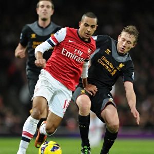 Theo Walcott vs. Lucas Leiva: A Football Rivalry Unfolds - Arsenal vs. Liverpool (2012-13)
