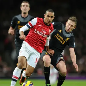 Theo Walcott vs. Lucas Leiva: A Football Rivalry Unfolds - Arsenal vs. Liverpool (2012-13)