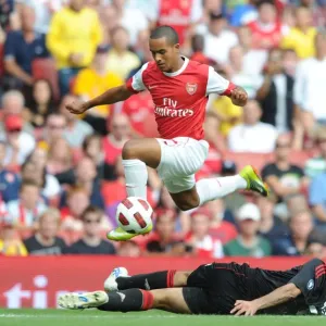 Theo Walcott vs. Mario Yepes: A Draw at the Emirates Cup Theo Walcott vs. Mario Yepes: A Draw at the Emirates Cup