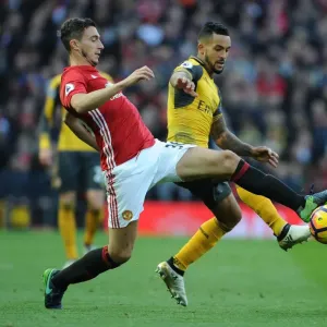 Theo Walcott vs. Matteo Darmian: A Premier League Showdown at Old Trafford (2016-17) Theo Walcott vs. Matteo Darmian: A Premier League Showdown at Old Trafford (2016-17)