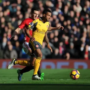 Theo Walcott vs. Matteo Darmian: A Premier League Showdown at Old Trafford (2016-17) Theo Walcott vs. Matteo Darmian: A Premier League Showdown at Old Trafford (2016-17)