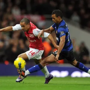 Theo Walcott vs Nani: Clash of Wings in Arsenal vs Manchester United (2011-12) Theo Walcott vs Nani: Clash of Wings in Arsenal vs Manchester United (2011-12)
