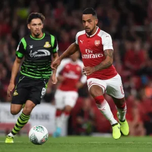 Theo Walcott vs Niall Mason: Arsenal vs Doncaster Rovers in Carabao Cup Clash Theo Walcott vs Niall Mason: Arsenal vs Doncaster Rovers in Carabao Cup Clash